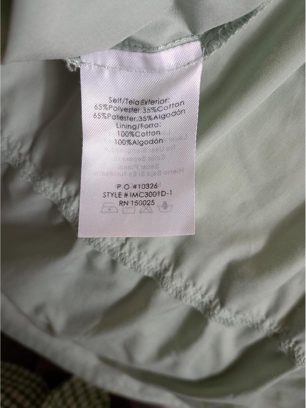 Patel Mint Green Small Coquette Romantic Summer Wedding Emory Park Mini Dress - Picture 7 of 8